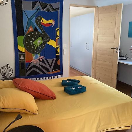 La Case Aux Oiseaux - Villa Vue Mer Exceptionnelle Сен-Лу Екстериор снимка