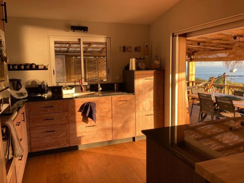 La Case Aux Oiseaux - Villa Vue Mer Exceptionnelle Сен-Лу Екстериор снимка