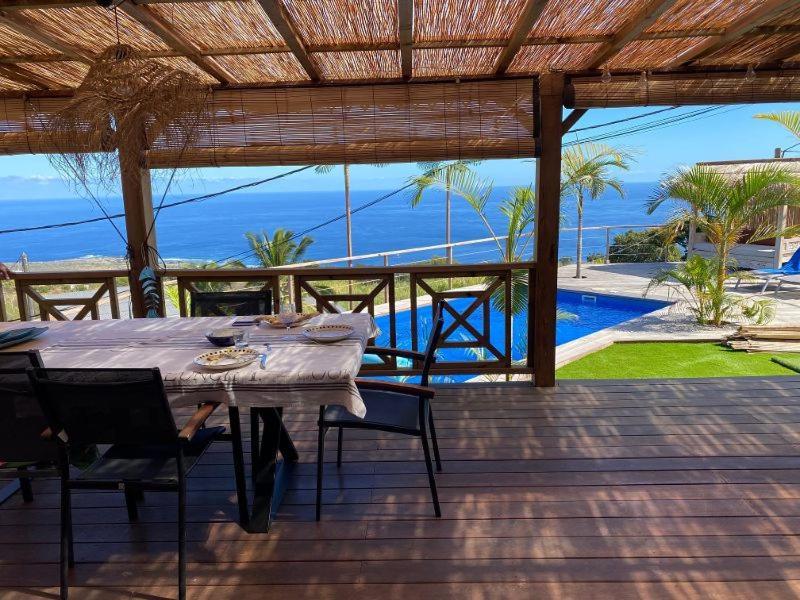 La Case Aux Oiseaux - Villa Vue Mer Exceptionnelle Сен-Лу Екстериор снимка