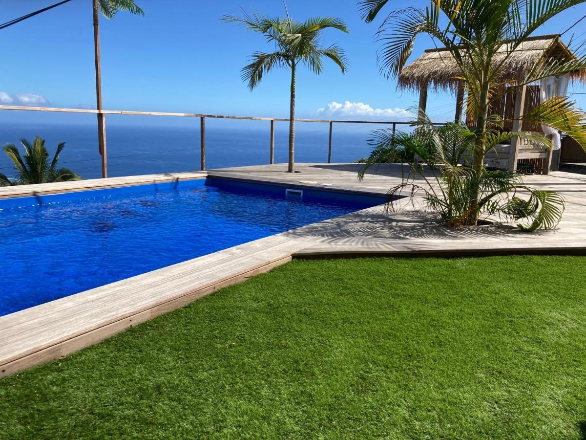 La Case Aux Oiseaux - Villa Vue Mer Exceptionnelle Сен-Лу Екстериор снимка