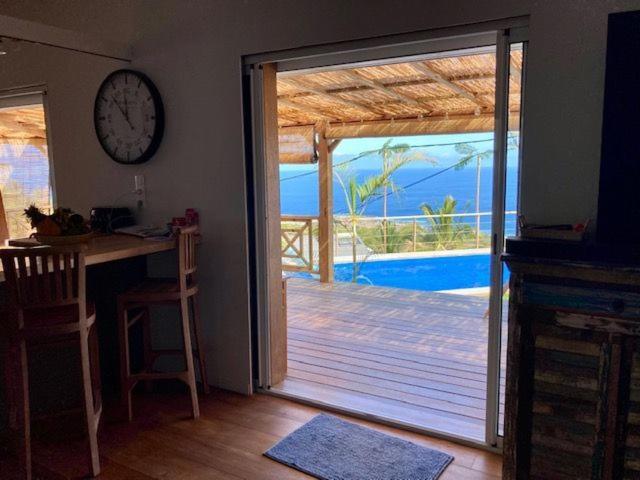 La Case Aux Oiseaux - Villa Vue Mer Exceptionnelle Сен-Лу Екстериор снимка