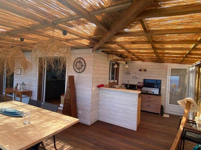 La Case Aux Oiseaux - Villa Vue Mer Exceptionnelle Сен-Лу Екстериор снимка