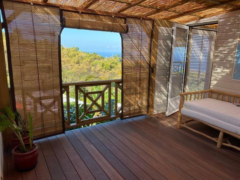 La Case Aux Oiseaux - Villa Vue Mer Exceptionnelle Сен-Лу Екстериор снимка