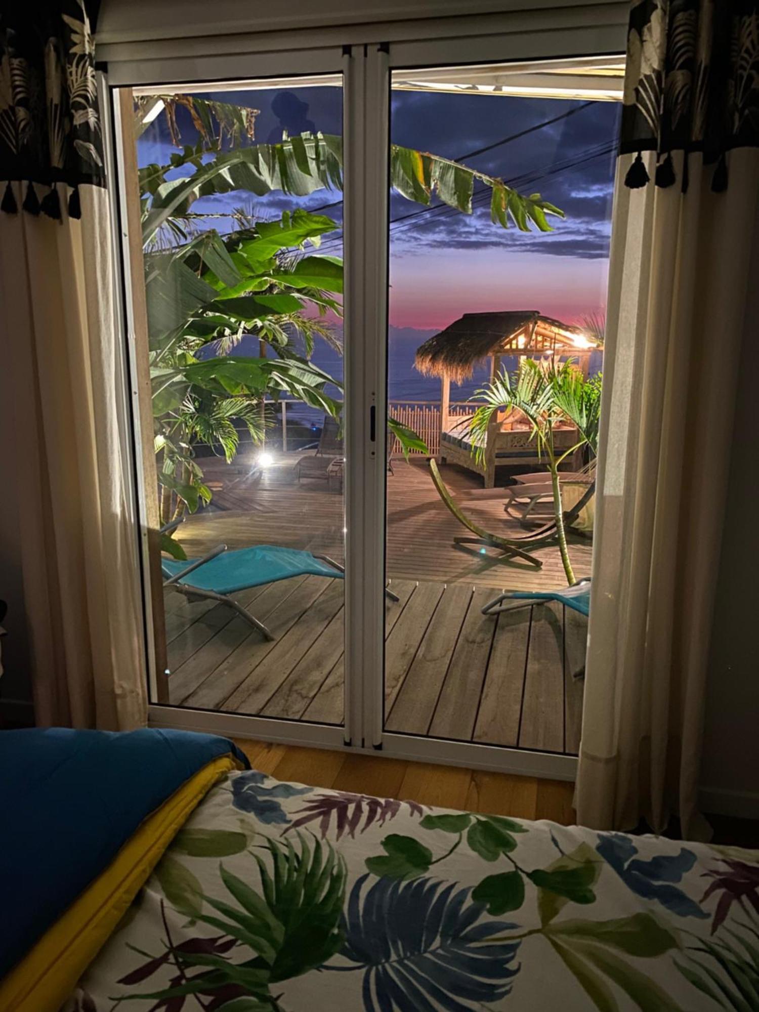 La Case Aux Oiseaux - Villa Vue Mer Exceptionnelle Сен-Лу Екстериор снимка
