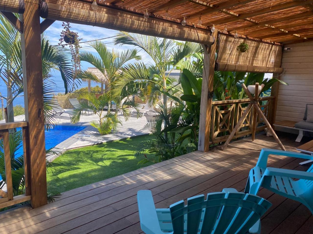 La Case Aux Oiseaux - Villa Vue Mer Exceptionnelle Сен-Лу Екстериор снимка